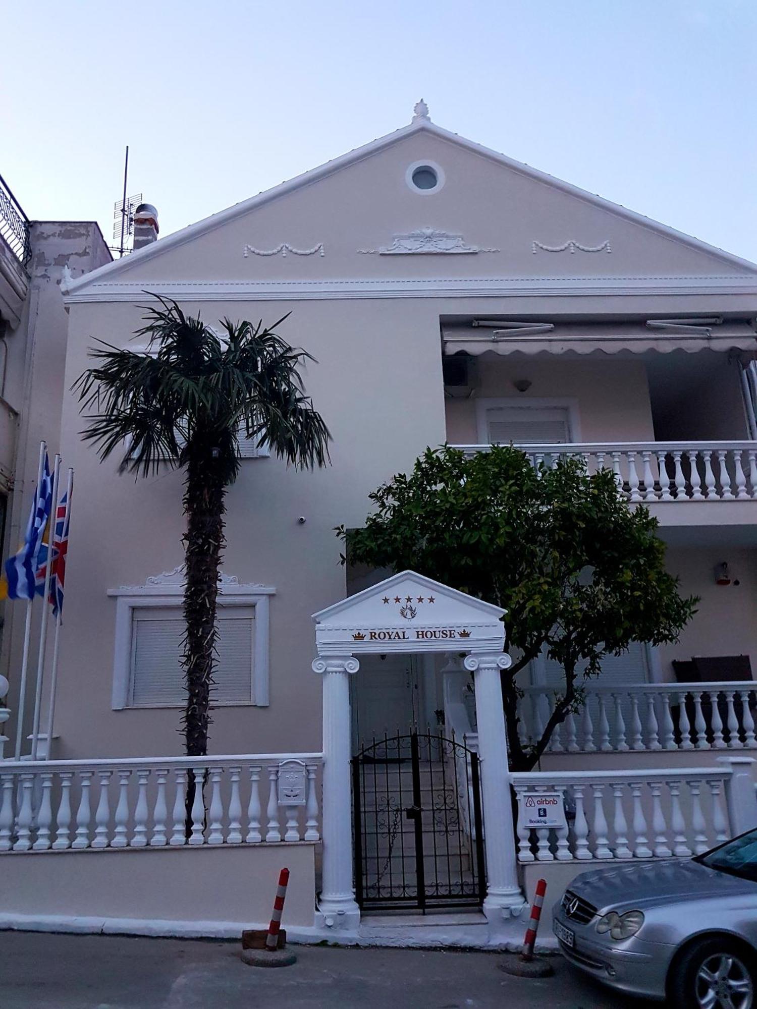 Royal House Apartment Nea Moudania Exterior photo